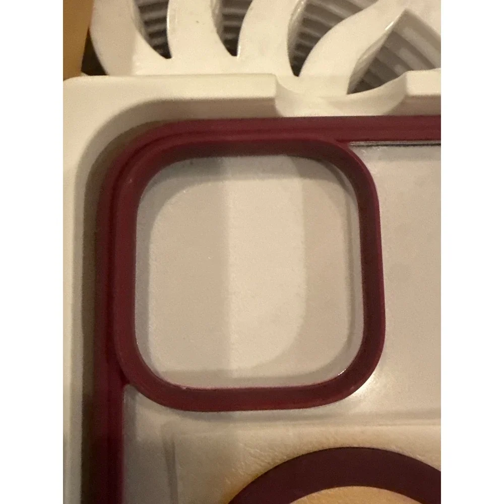 Miracase Magnetic Case iPhone 16 Pro Max Wine Red Screen Protector X004CI6MIB